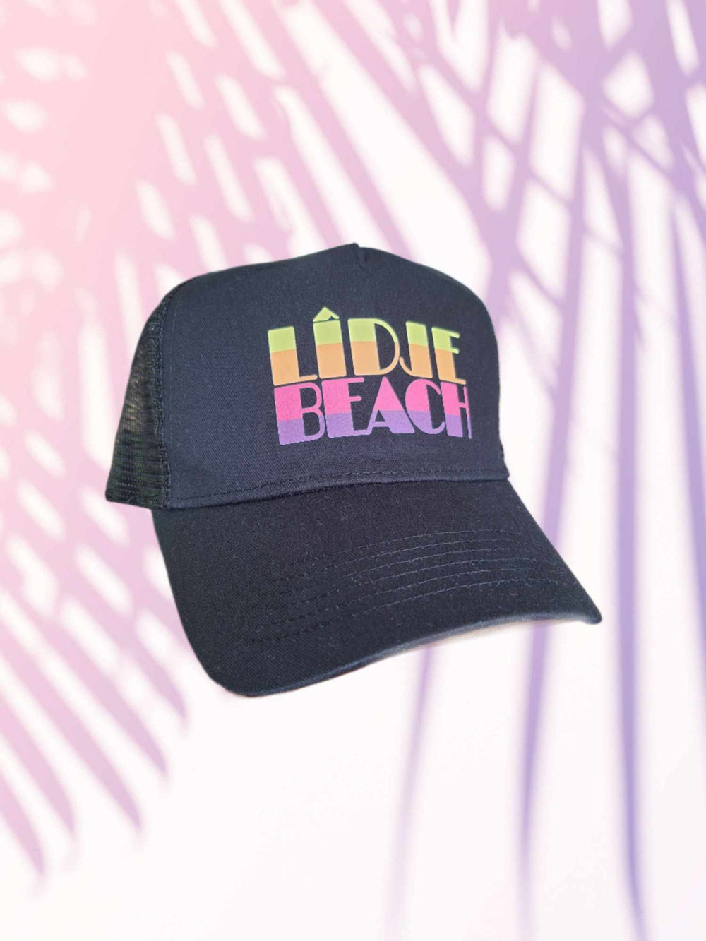Casquette américaine avec filet - Unisexe - Black