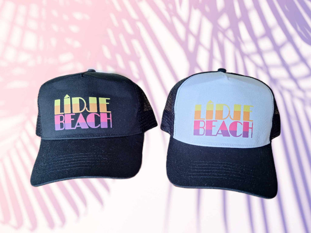 Casquette américaine avec filet - Unisexe - Black