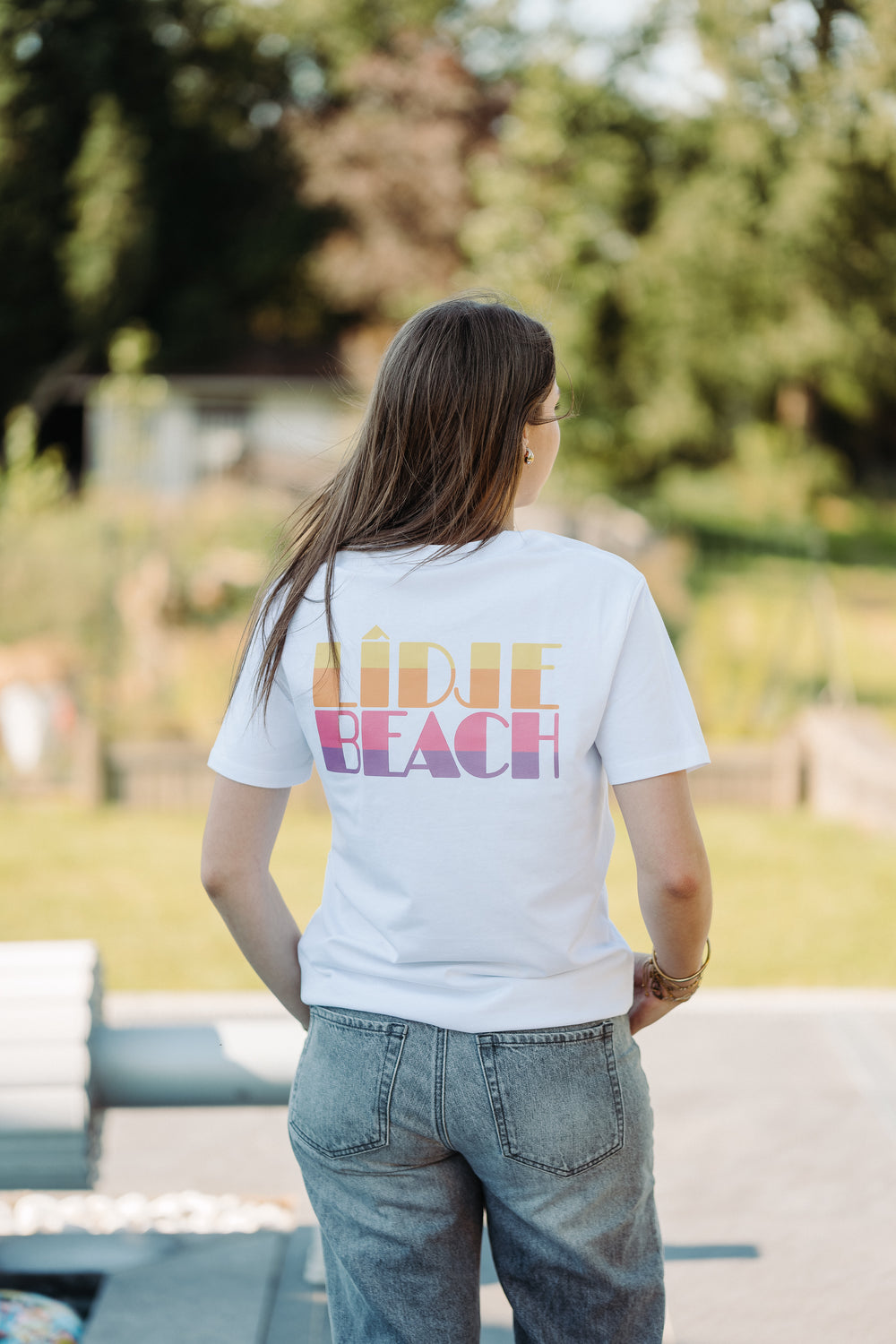 T-shirt 100% coton bio Blanc - Unisexe
