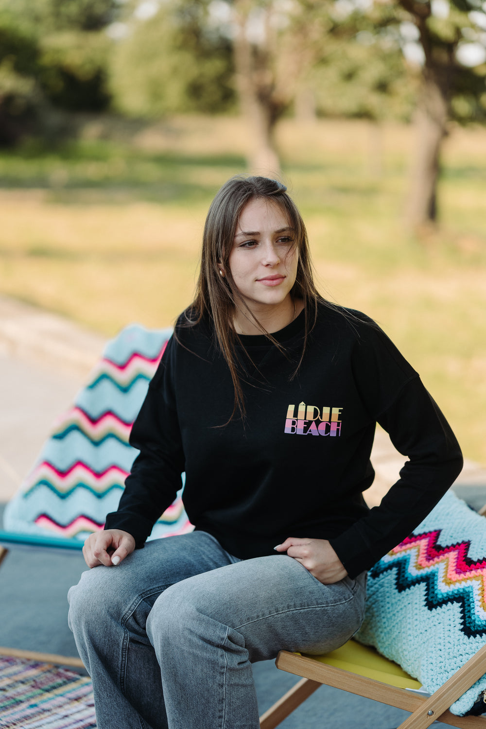 Sweat-shirt écoresponsable Coton bio Unisexe - Noir