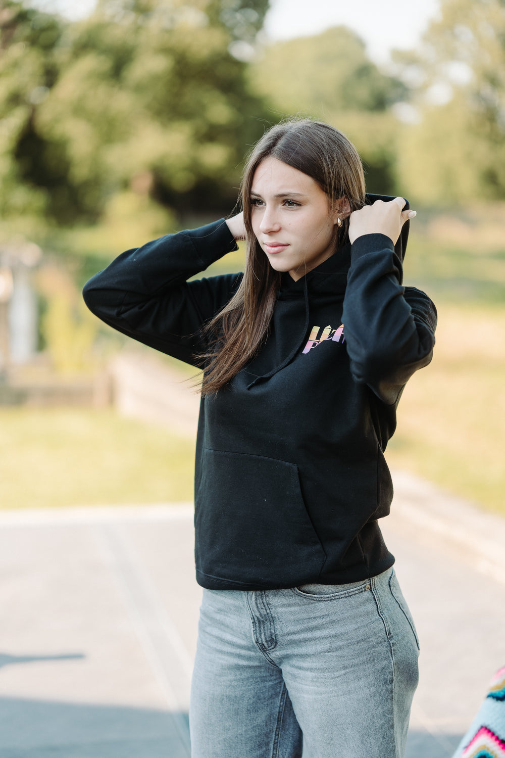 Sweat à capuche écoresponsable 50% coton 50% polyester recyclé - Unisexe