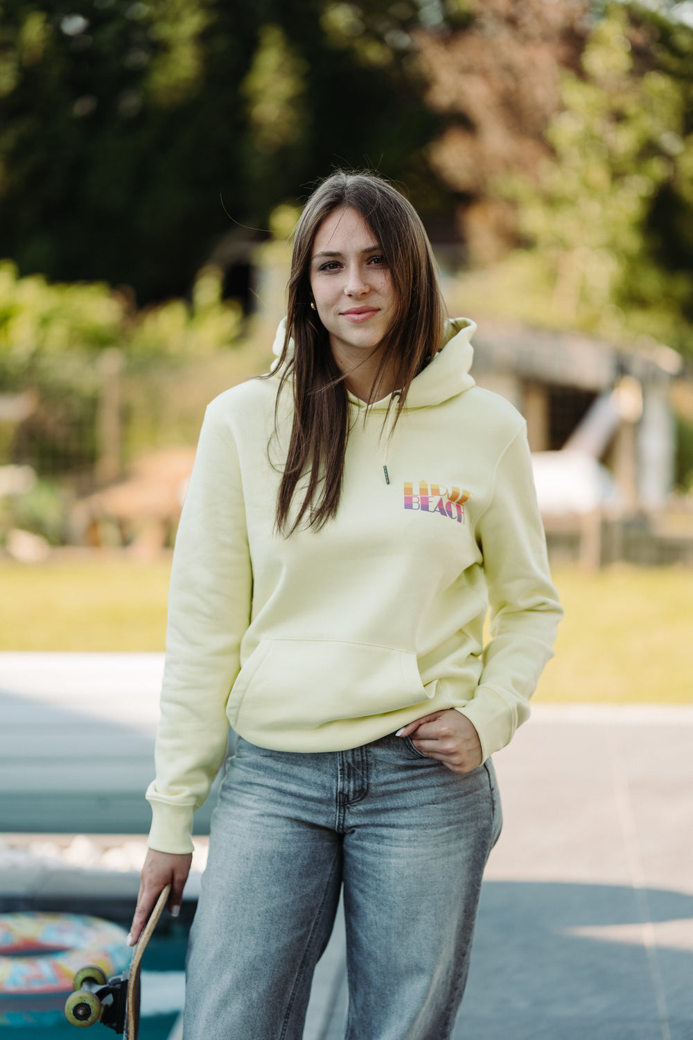 Sweat à capuche écoresponsable 85% coton bio 15% polyester recyclé - Unisexe