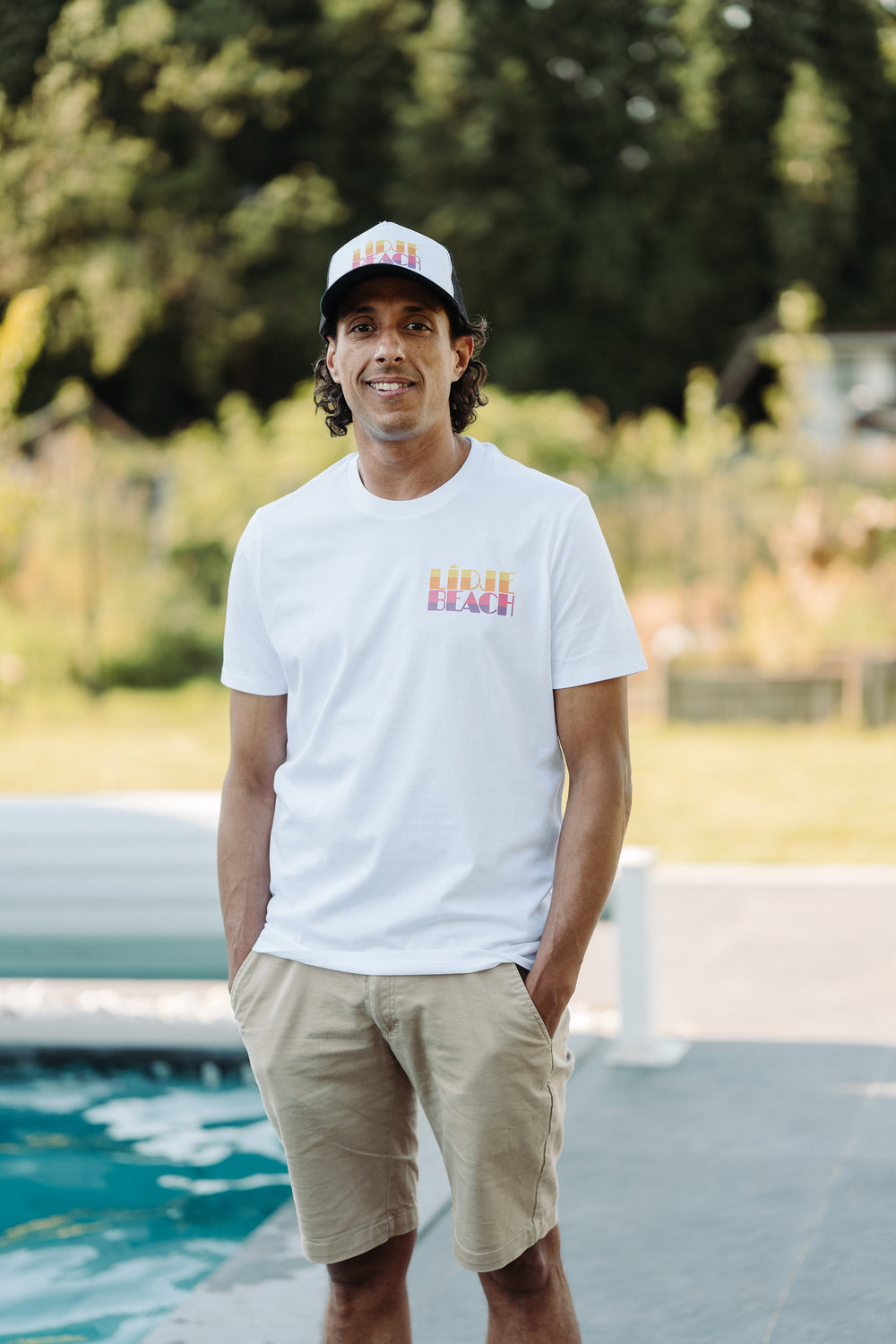 T-shirt 100% coton bio Blanc - Unisexe