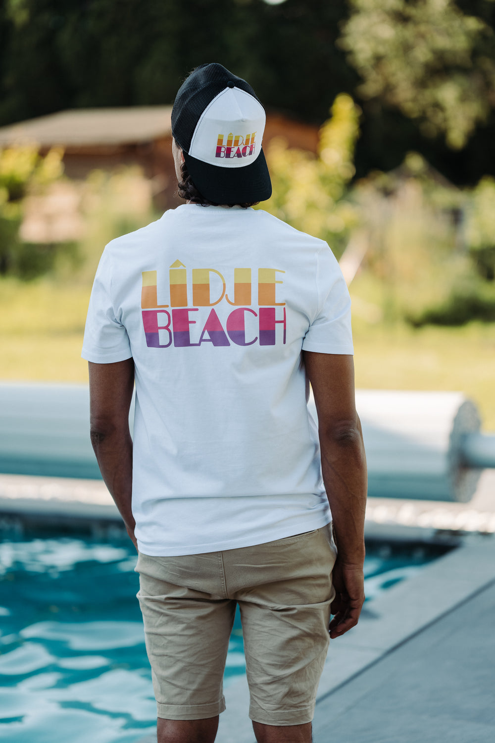 T-shirt 100% coton bio Blanc - Unisexe