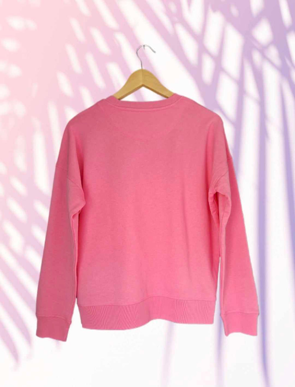 Sweat-shirt écoresponsable Coton bio -  Candy rose