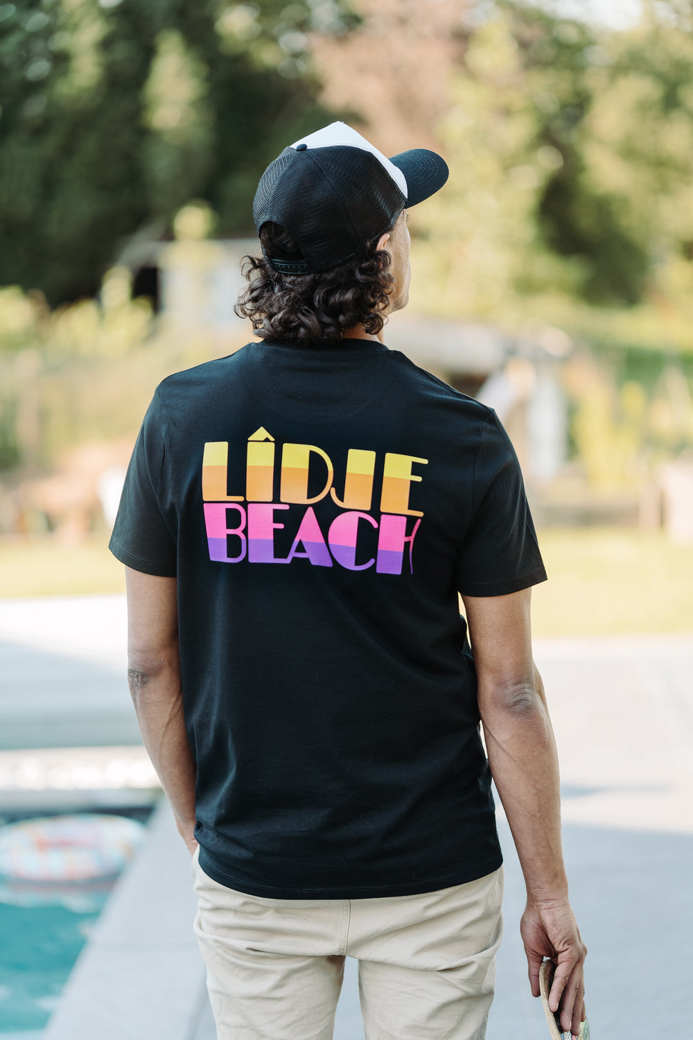 T-shirt 100% coton bio Noir - Unisexe