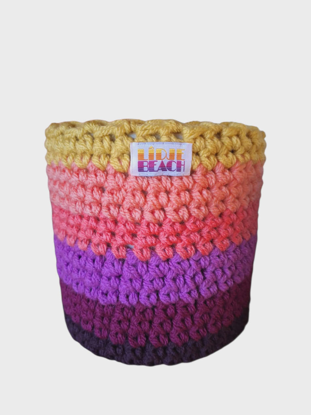 Pot et cache-pot au crochet