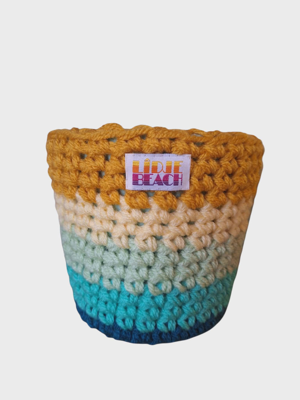 Pot + cache-pot au crochet