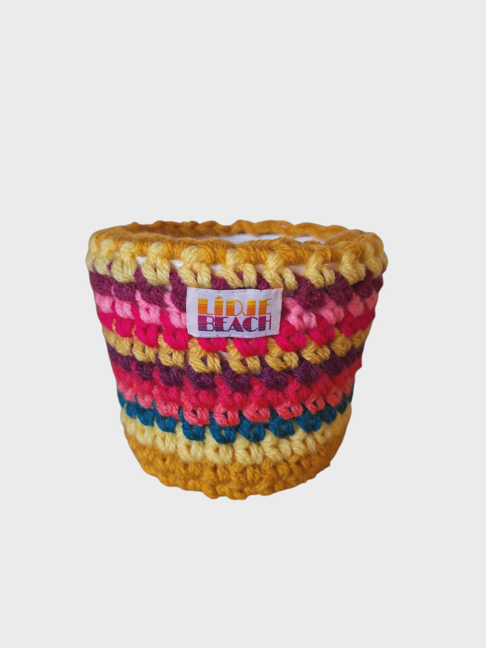 Pot + cache-pot au crochet