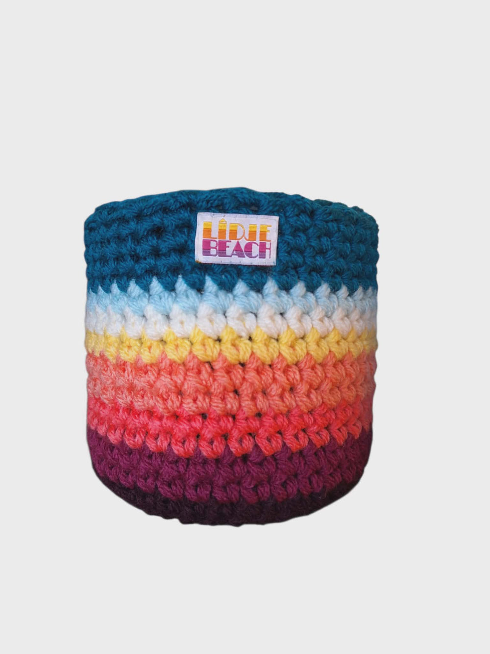 Pot + cache-pot au crochet
